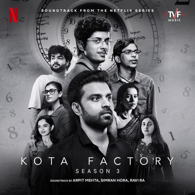 Album cover art for Kota Factory: Season 3 (Music from the Netflix Series)
