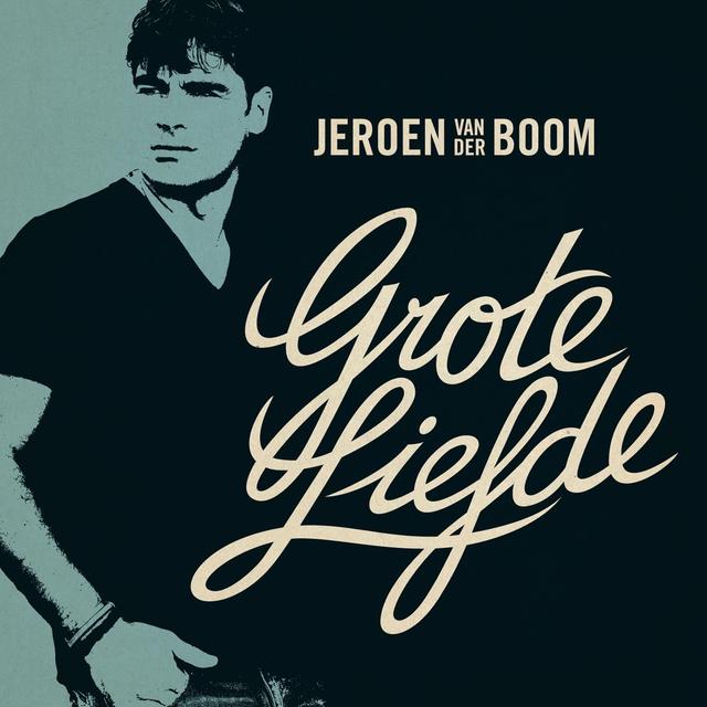 Album cover art for Grote Liefde