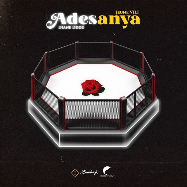 Album cover art for Adesanya
