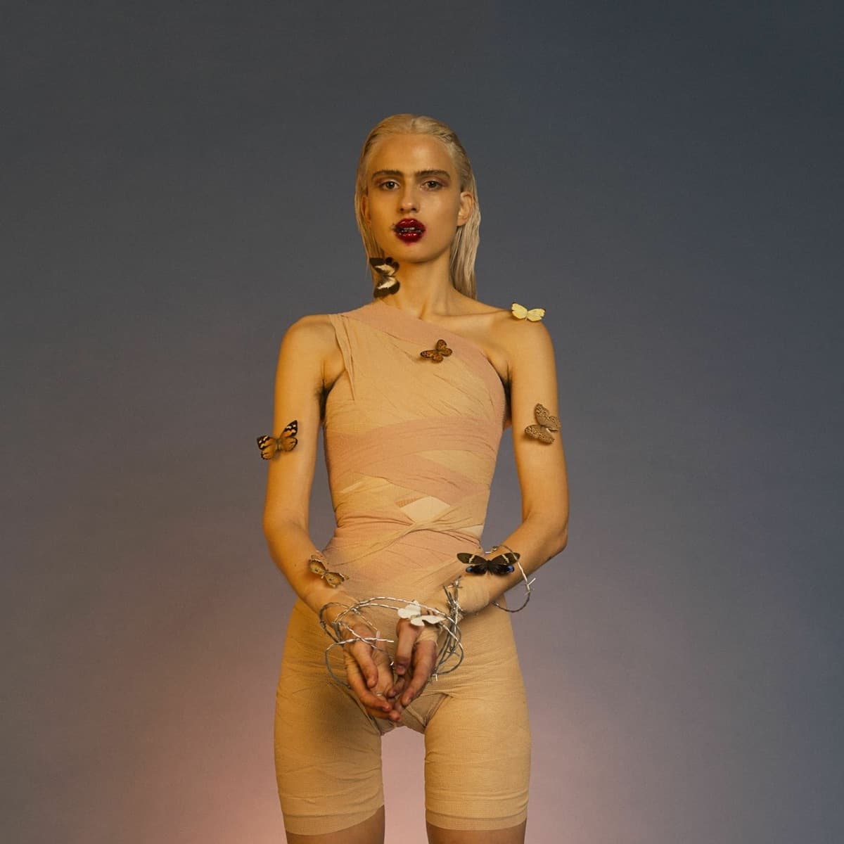 Lyric cover art