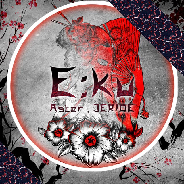 Album cover art for E: ku