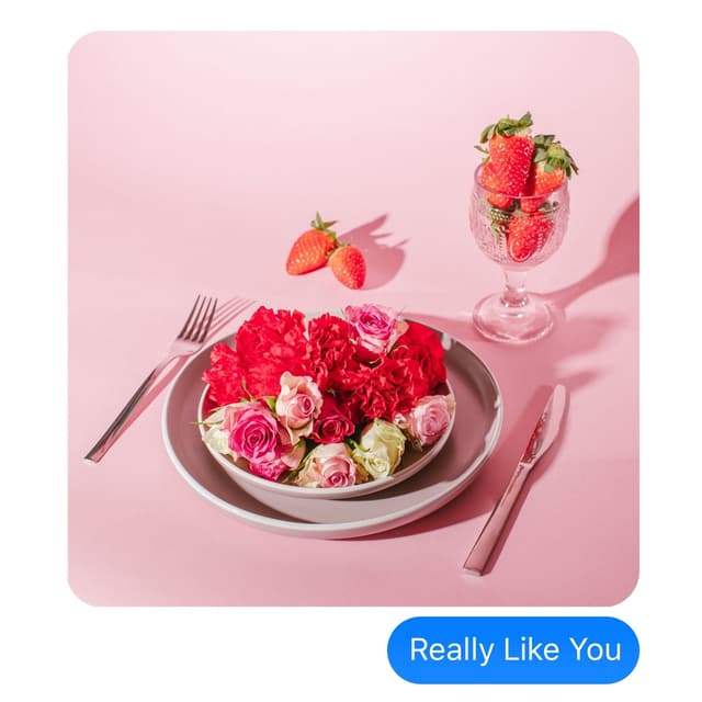 Album cover art for Really Like You