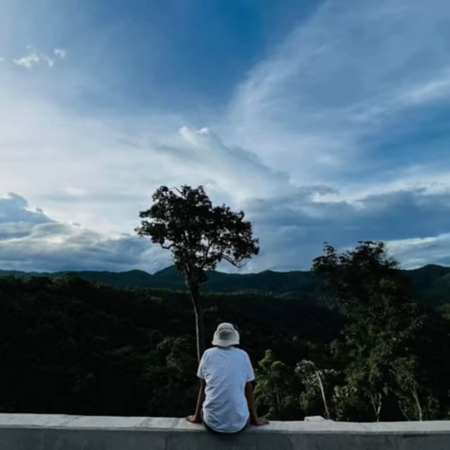 Album cover art for หล่นหายระหว่างทาง