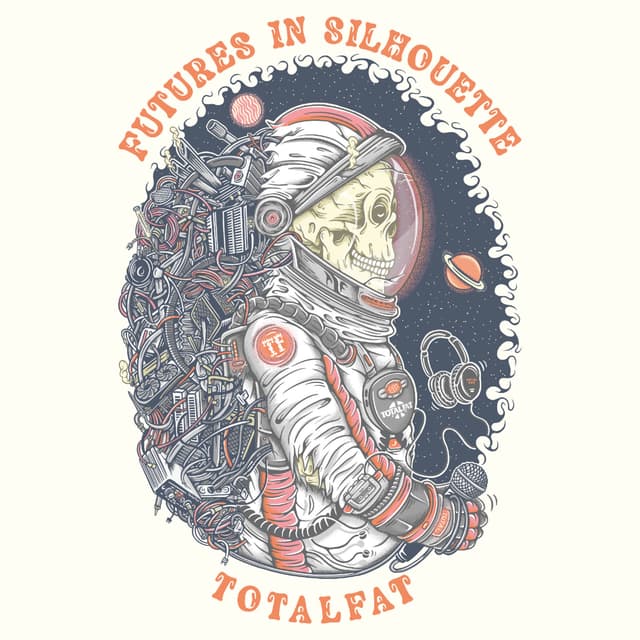 Album cover art for FUTURES IN SILHOUETTE