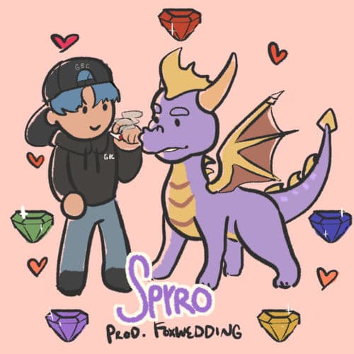Album cover art for Spyro