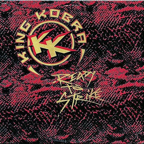 Album cover art for Ready To Strike