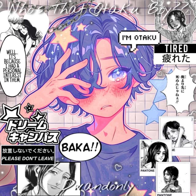 Album cover art for Who's That Otaku Boy?? (DYK?? 1.5)