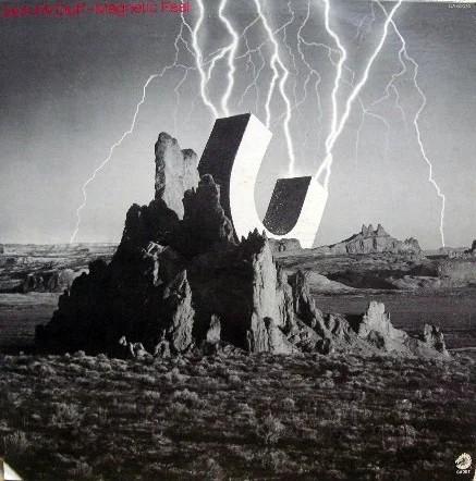 Album cover art for Magnetic Feel