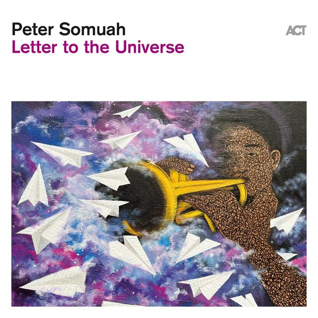 Album cover art for Letter to the Universe