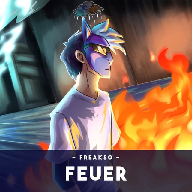 Album cover art for Feuer