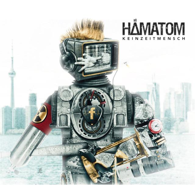 Album cover art for Keinzeitmensch