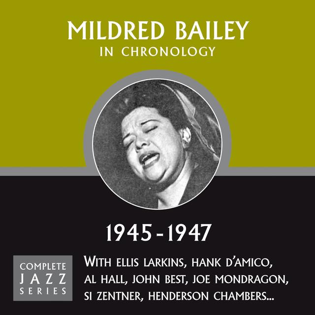 Album cover art for Complete Jazz Series 1945 - 1947