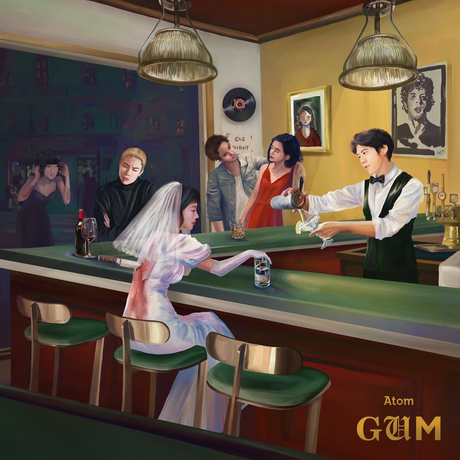 Lyric cover art