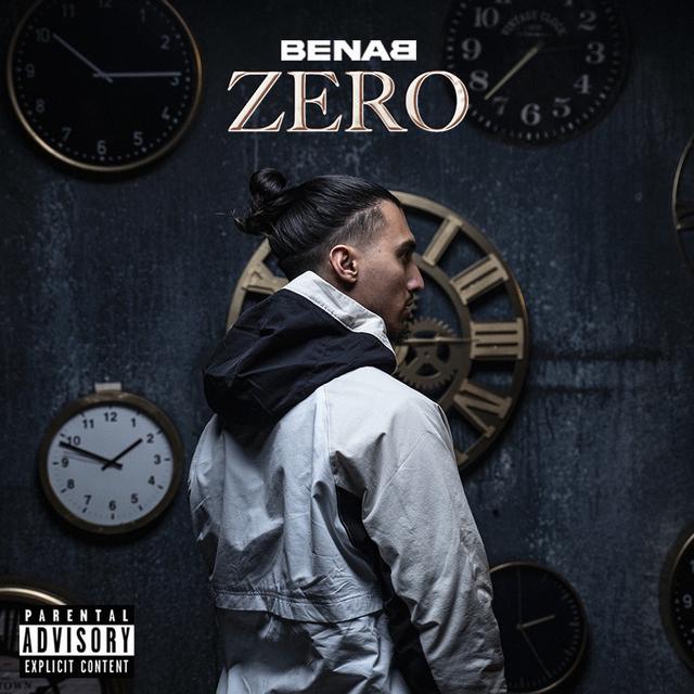 Album cover art for Zéro