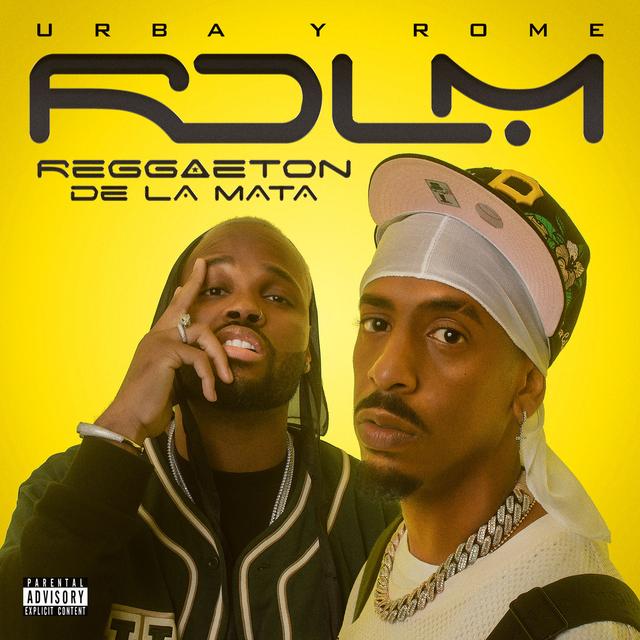 Album cover art for Reggaeton de la Mata