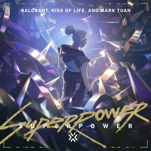 Album cover art for Superpower