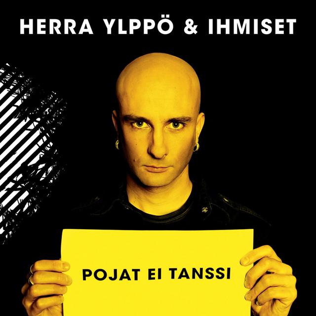 Album cover art for Pojat ei tanssi