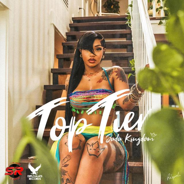 Album cover art for Top Tier - Single