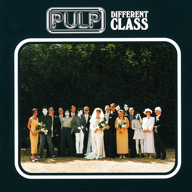 Album cover art for Different Class