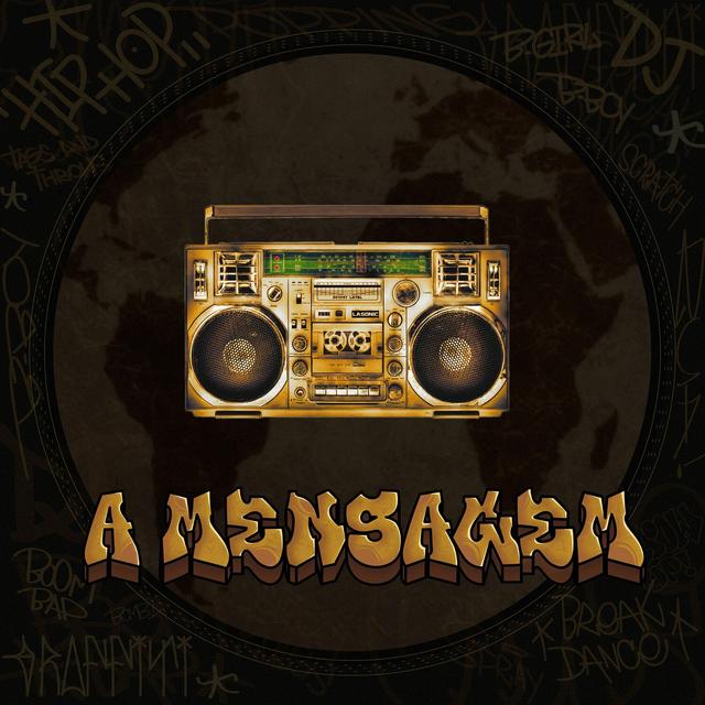 Album cover art for A Mensagem