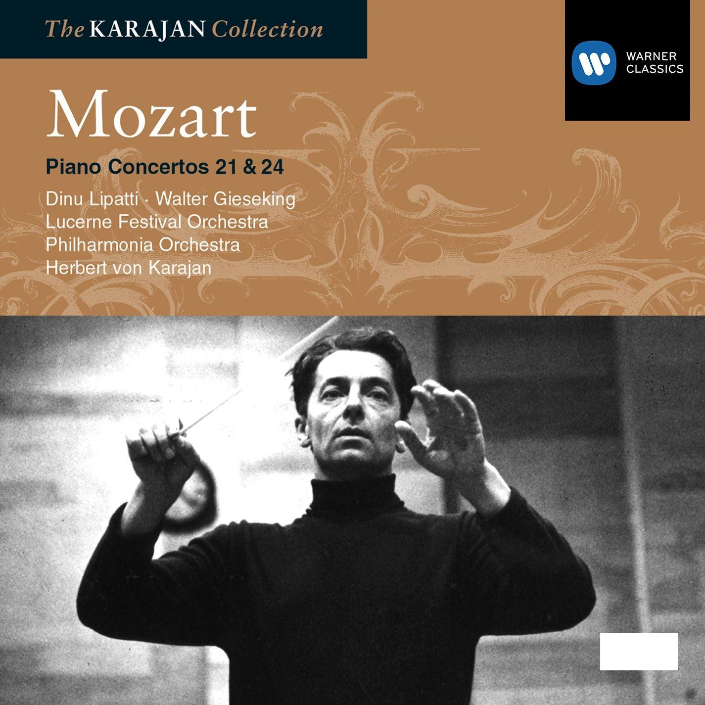 Mozart : Piano Concerto Nos 21 & 24