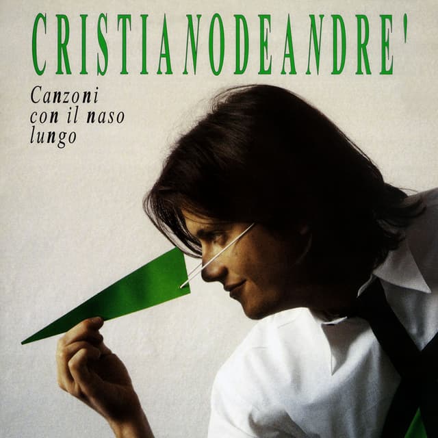 Album cover art for Canzoni con il naso lungo