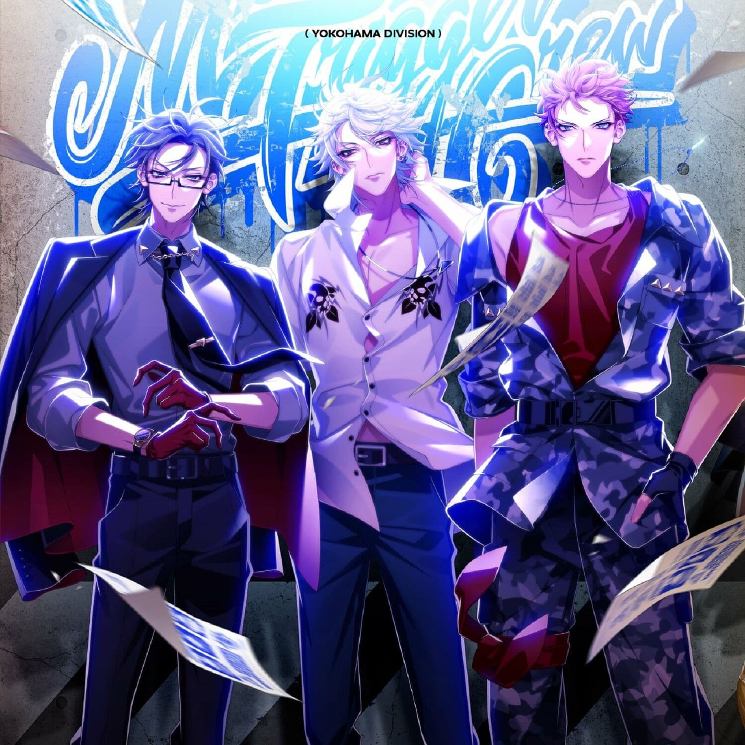 Lyric cover art