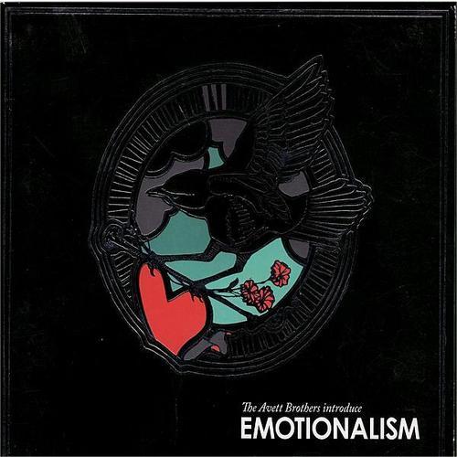 Album cover art for Emotionalism