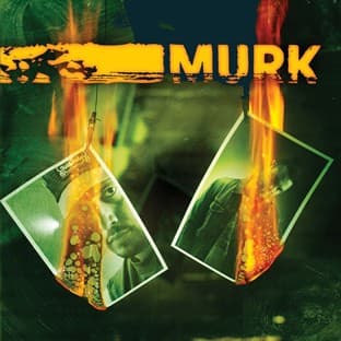 Album cover art for Murk