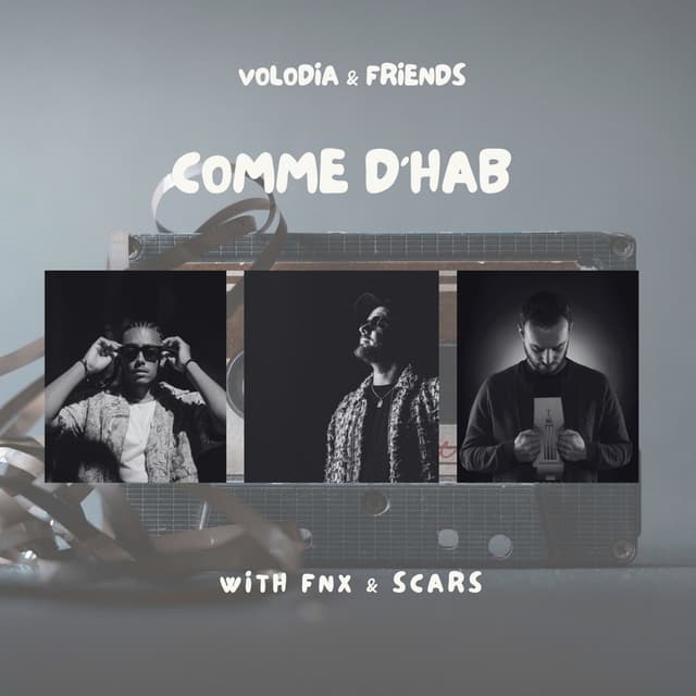 Album cover art for COMME D'HAB