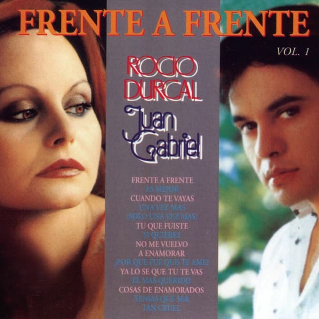 Album cover art for Frente A Frente Vol. 1