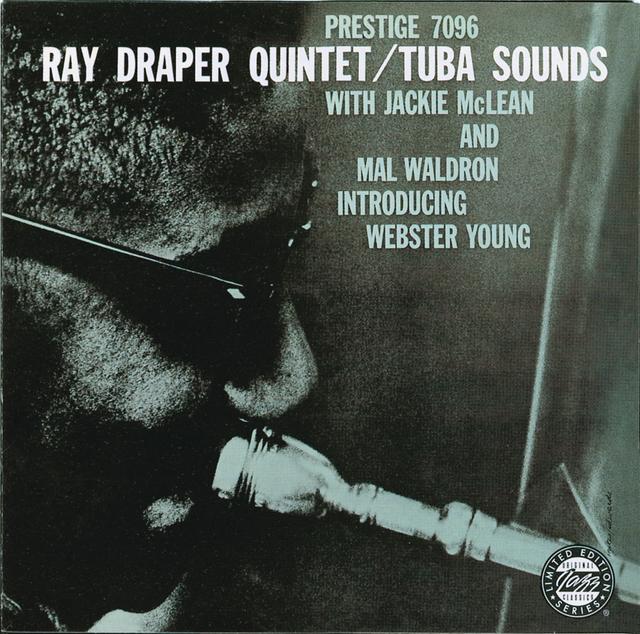 Album cover art for Tuba Sounds