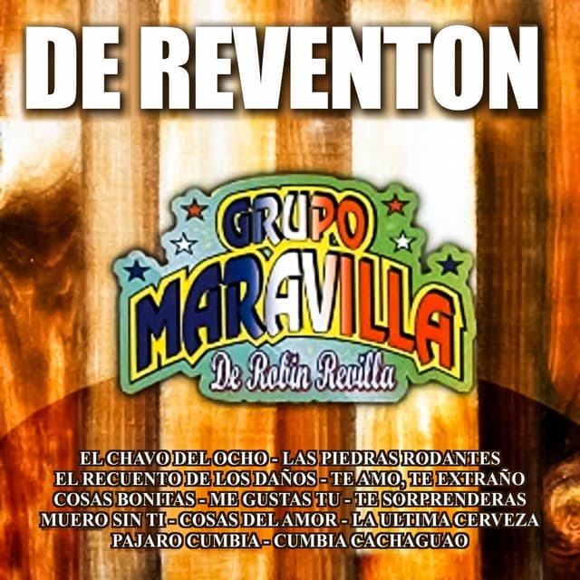 Album cover art for De Reventon