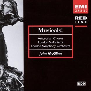 Album cover art for Musicals (15 Hits)