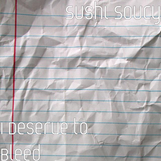 Album cover art for I Deserve to Bleed - Single