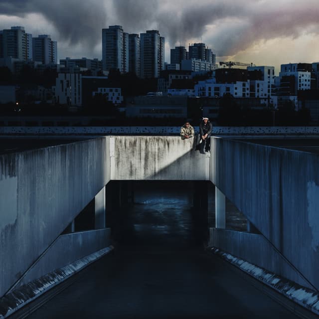 Album cover art for ERRANCE