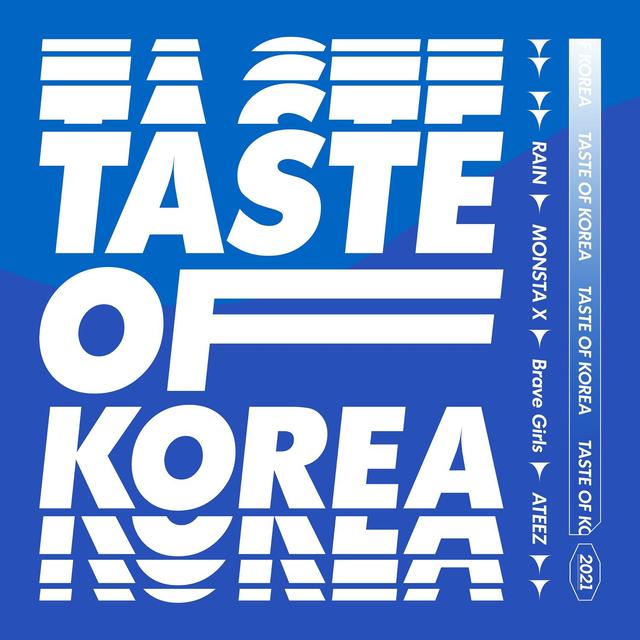 Album cover art for Taste of Korea