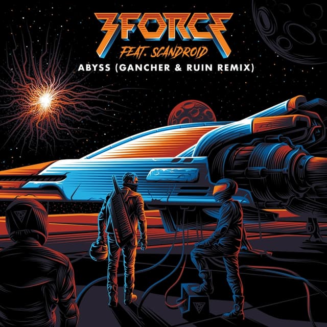 Album cover art for Abyss (Gancher & Ruin Remix)