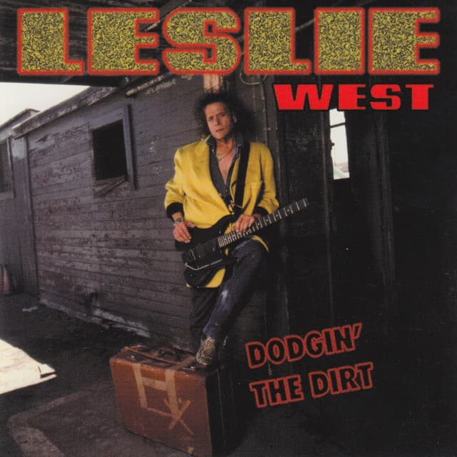 Album cover art for Dodgin' The Dirt
