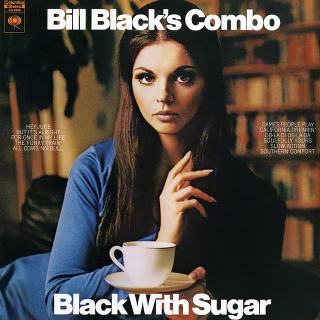 Album cover art for Black With Sugar