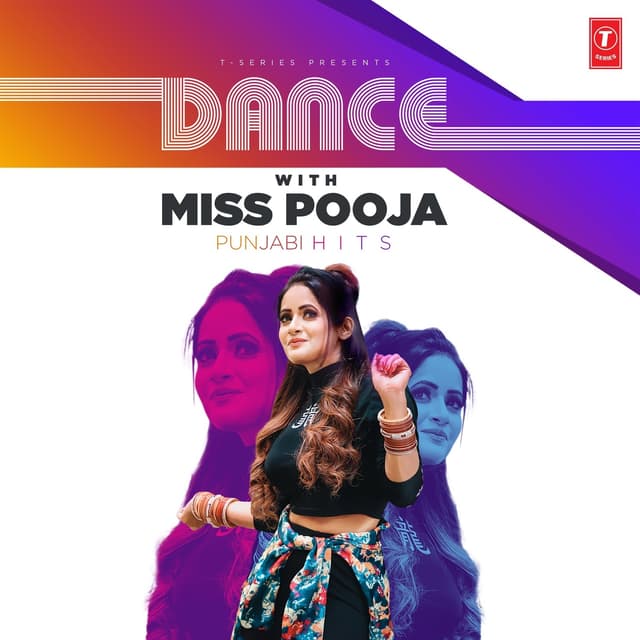 Album cover art for Dance with Miss Pooja Punjabi Hits