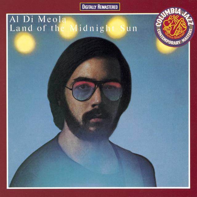 Album cover art for Land Of The Midnight Sun