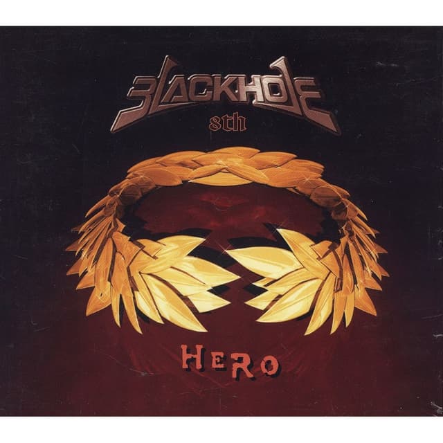 Album cover art for Hero