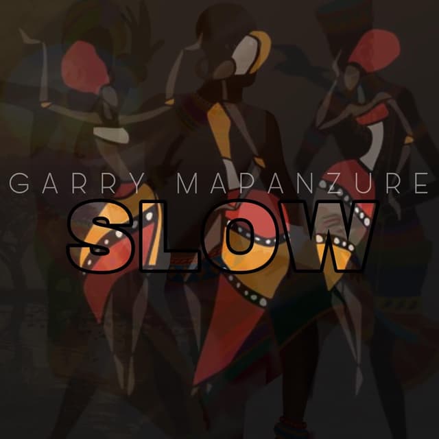 Album cover art for Slow