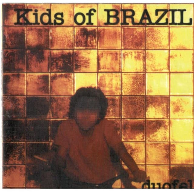 Album cover art for Kids of Brazil