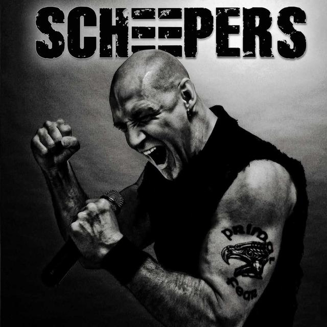 Album cover art for Scheepers