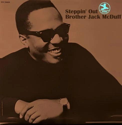 Album cover art for Steppin' Out