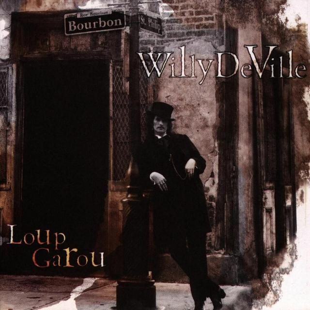 Album cover art for Loup Garou