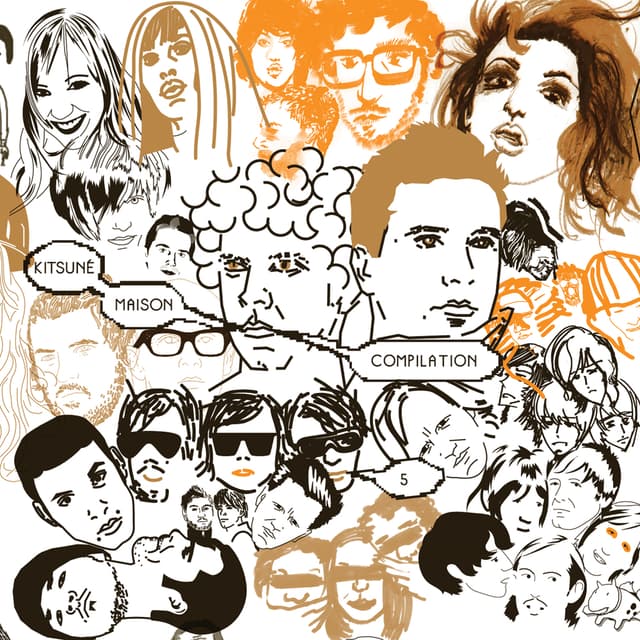 Album cover art for Kitsuné Maison Compilation 5