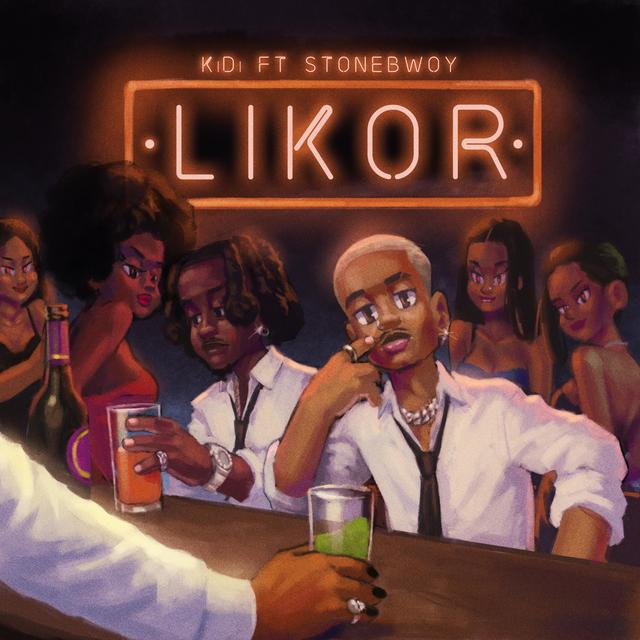 Album cover art for Likor (feat. Stonebwoy)
